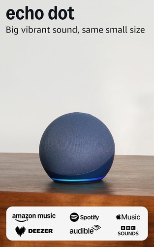 Amazon echo dot 5th - echo,
