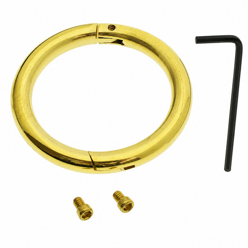 Ynr bull nose ring brass - nose,