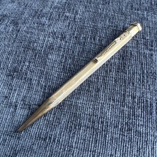 yard o led sterling silver diplomat barley pencil
