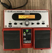 Boss VE-20 Vocal Performer