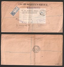 1950 Medical Branch HQ 7th Armoured Division FPO 748 Reg FPO DS Cover Hildesheim