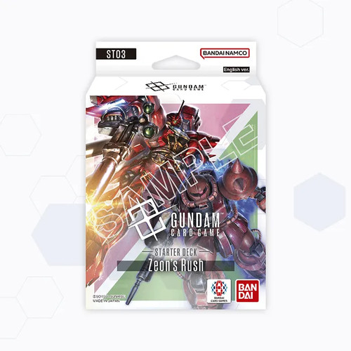 Gundam tcg st03 - st03,