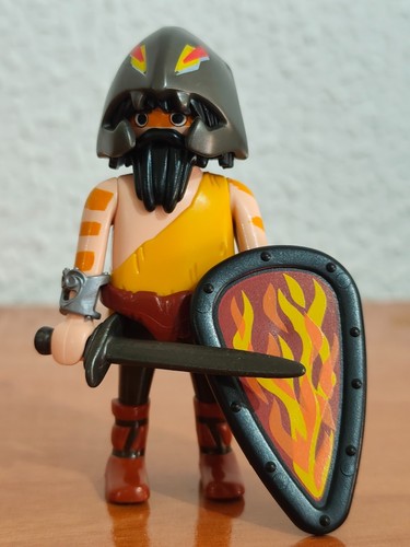 Playmobil gladiator figure - playmobil,