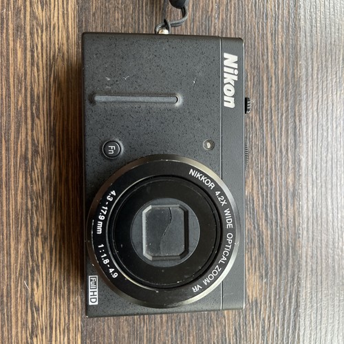 Nikon coolpix p310 black - nikon,