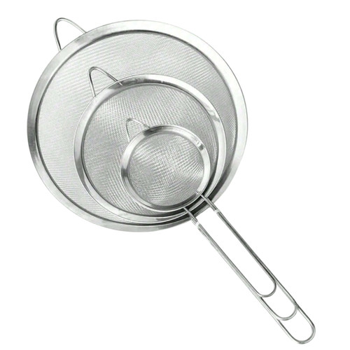3pcs mesh sieve - sieve, strainer
