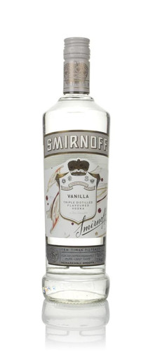 Smirnoff vanilla flavoured - smirnoff,