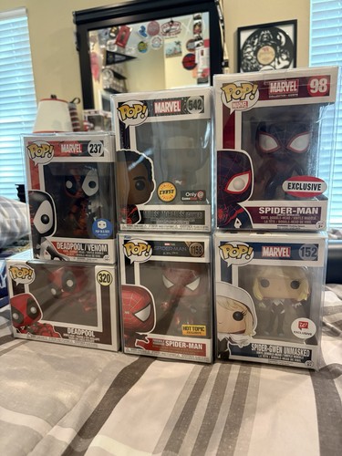 Funko pop marvel vinyl - funko,