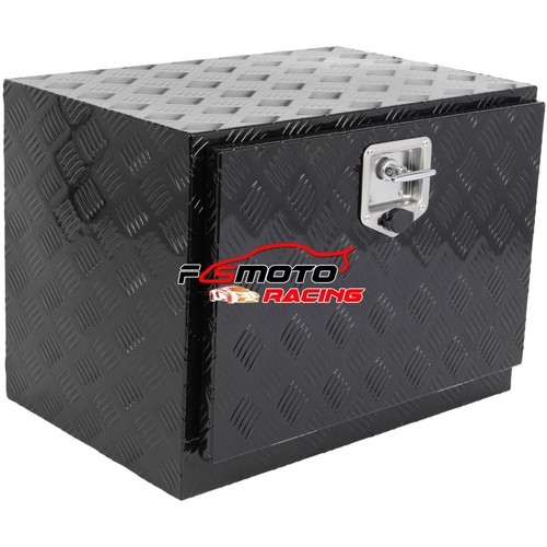 Black 64x43x46cm aluminum - black,