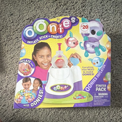 Oonies starter and - oonies, pack