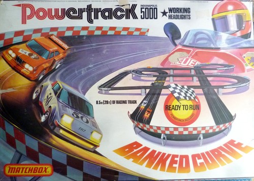 Matchbox powertrack 5000 - powertrack, pt-5000
