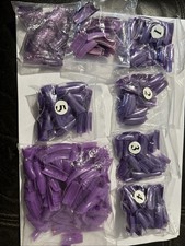 Acrylic Nail Tips Assorted