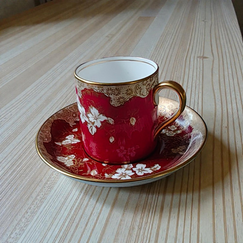 Crown staffordshire ruby red - crown,