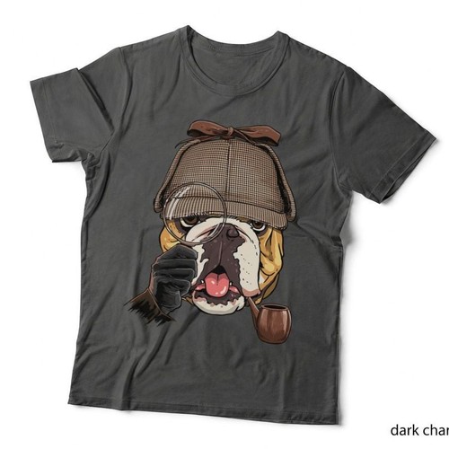 American bulldog detective - american,