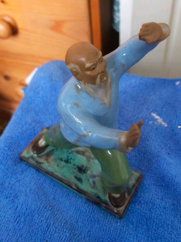 Vintage chinese mudman tai chi - chinese,