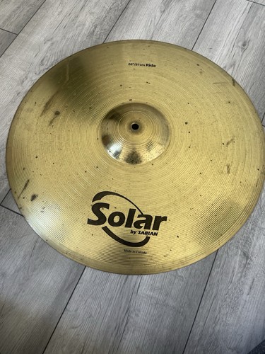 Sabian solar ride - 20”,