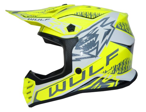 Wulfsport air yellow kids mx - kids,