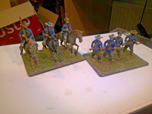 Ecw dragoons mounted foot - dragoons,