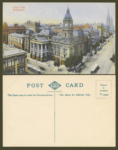 Australia old colour postcard - australia,