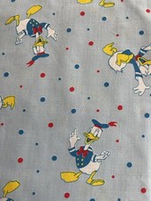 3 Yds Vintage Donald Duck
