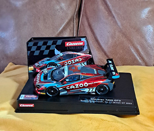 Carrera evolution slot - evolution, 1:32