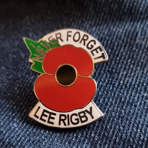 British lee rigby poppy - british,