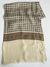 Mens Vintage 100% SILK SCARF