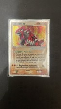 Pokemon Groudon EX Holo Card