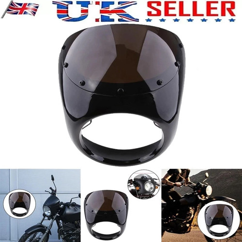 Headlight fairing - headlight,