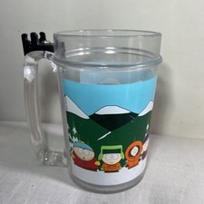 Vintage South Park Tankard Plastic Glass - No Lid 1998