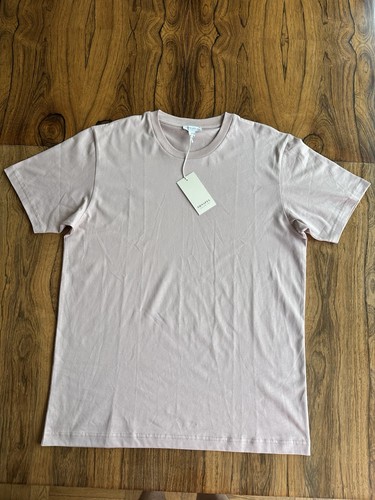 Sunspel pale pink riviera - sunspel,