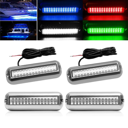 42led underwater boat - 4x,