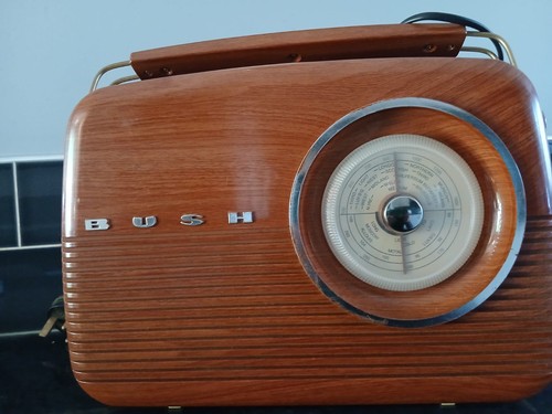 Bush radio retro style - bush,