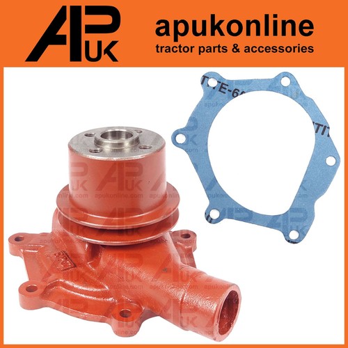 Water pump with pulley - with,