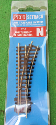 Peco streamline nine inch - st-5,