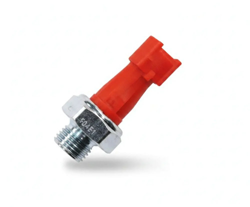 Oil pressure switch - , red