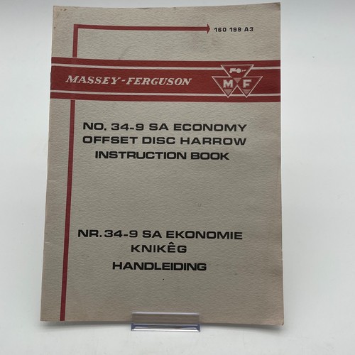 Massey ferguson sa - massey, 34-9
