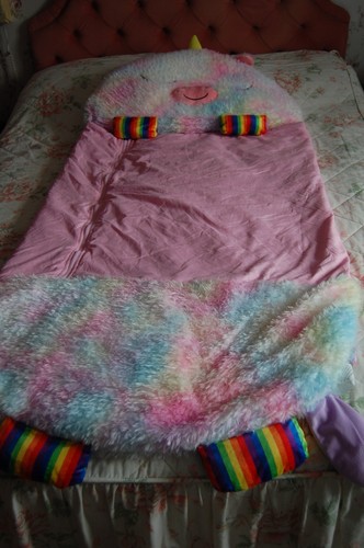 Happy nappers plush rainbow - nappers,