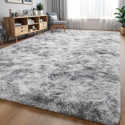 Fluffy rugs large - shaggy, rug