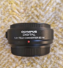 OLYMPUS ZUIKO DIGITAL 1.4x Teleconverter EC-14 for Four Thirds Mount