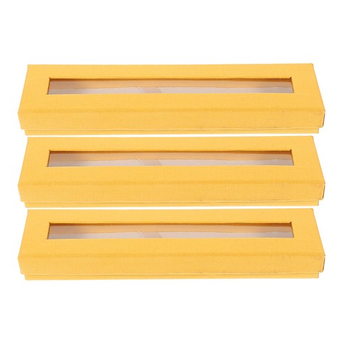 3pcs fountain pen case clear - pen,