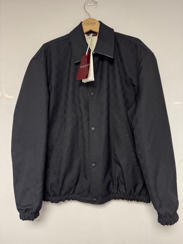 Gucci reversible harrington - reversible,