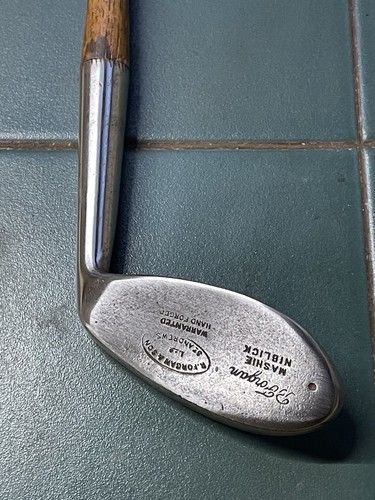 Hickory golf club rare - club,