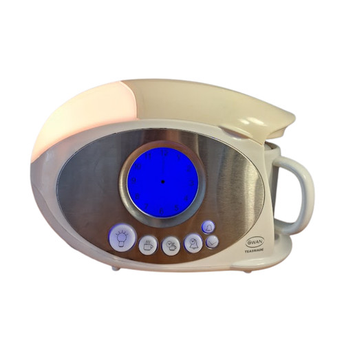 Swan teasmade lcd alarm - swan,