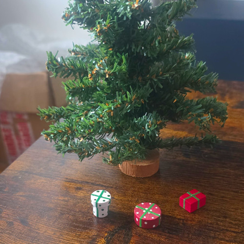 Artificial green christmas - artificial,