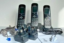Panasonic KX-TGH720 Triple Pack Great Condition Overall
