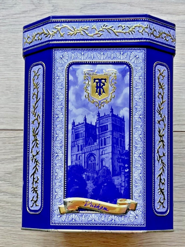 Ringtons tea tin durham - tin,