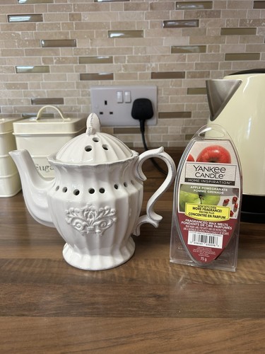 Yankee candle ceramic - ceramic, white