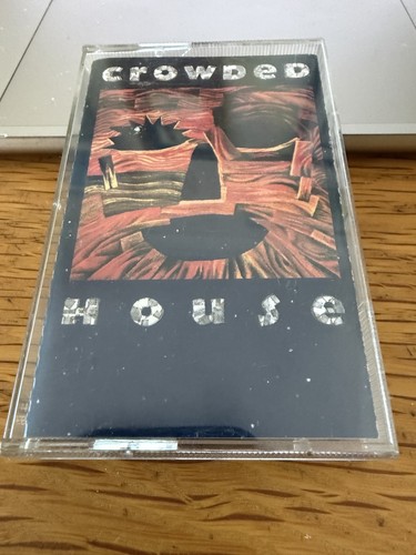 Crowded house woodface uk - -, (uk