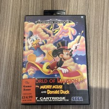 World of Illusion Mickey