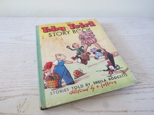 The toby twirl story - twirl, book